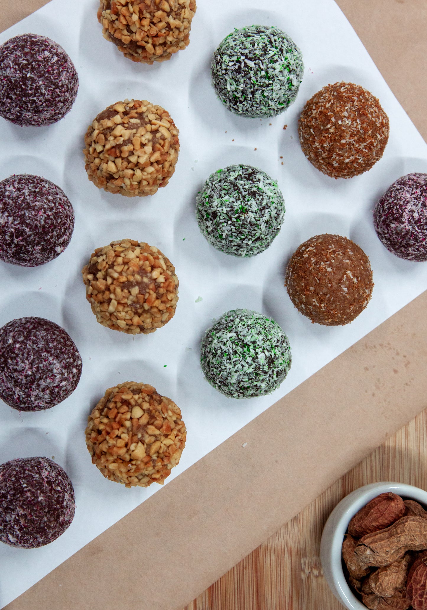 Protein Balls (Mixed 24 Pack) $75
